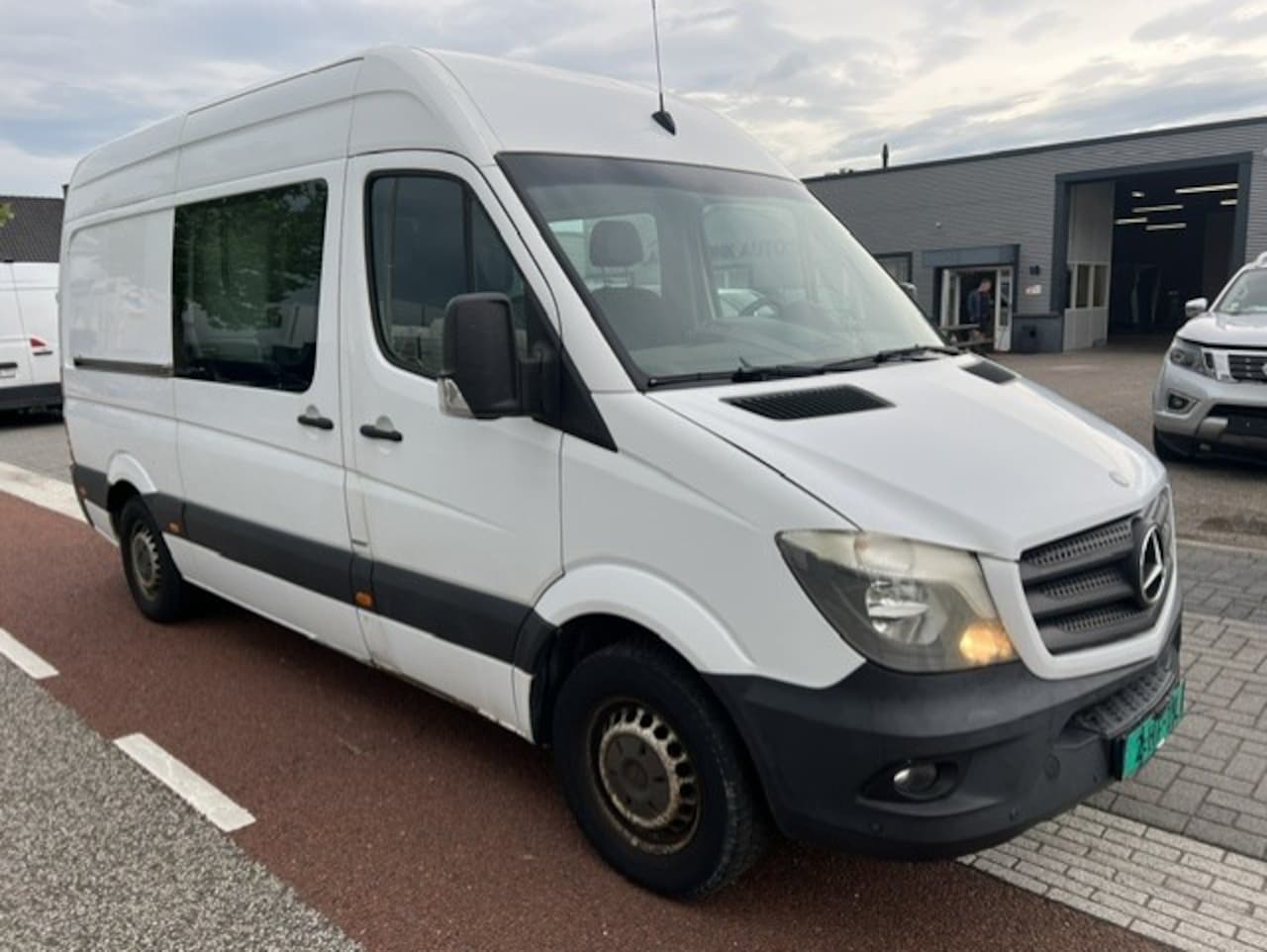Mercedes-Benz Sprinter - 313 2.2 CDI 366 DC L2H2 AUT. AIRCO KLIMA - AutoWereld.nl