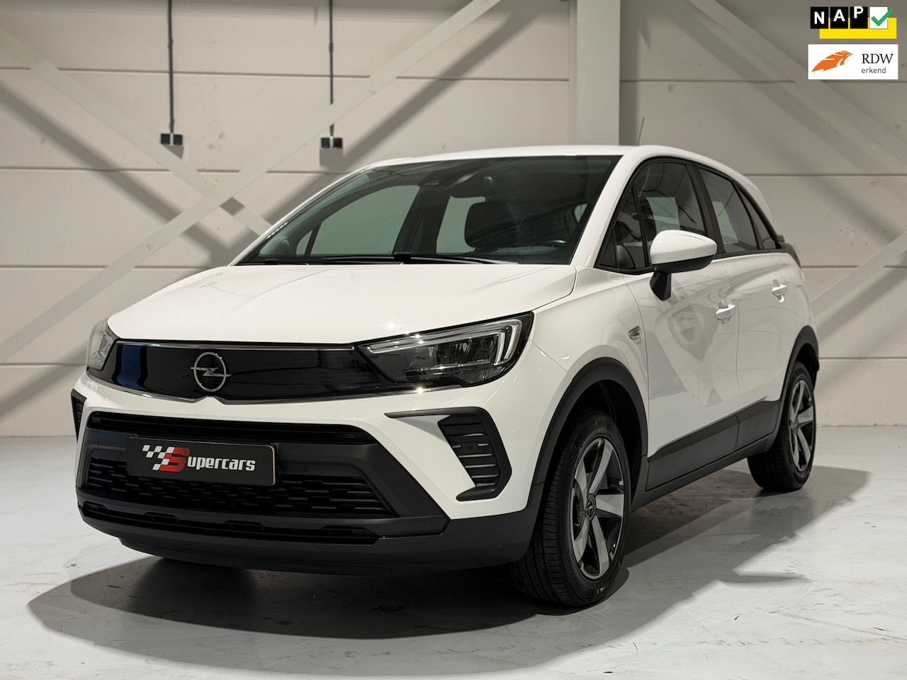 Opel Crossland - 1.2 Turbo Business Edition|Distri. V.V.|LED| Camera| Carplay |Grote beurt| - AutoWereld.nl