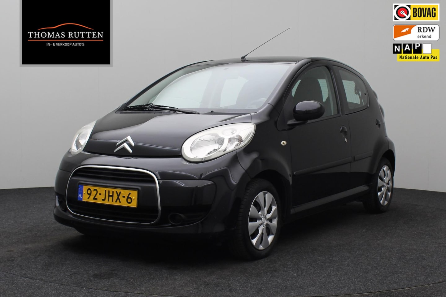 Citroën C1 - 1.0-12V Ambiance 2009 | Airco | Radio CD | Elektrische Ramen Voor | Navi Voorbereid | Onde - AutoWereld.nl