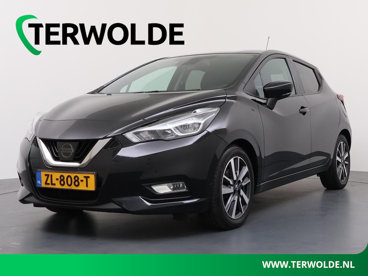 Nissan Micra - 1.0 IG-T N-Connecta | Camera | Navigatie | Cruise Control - AutoWereld.nl