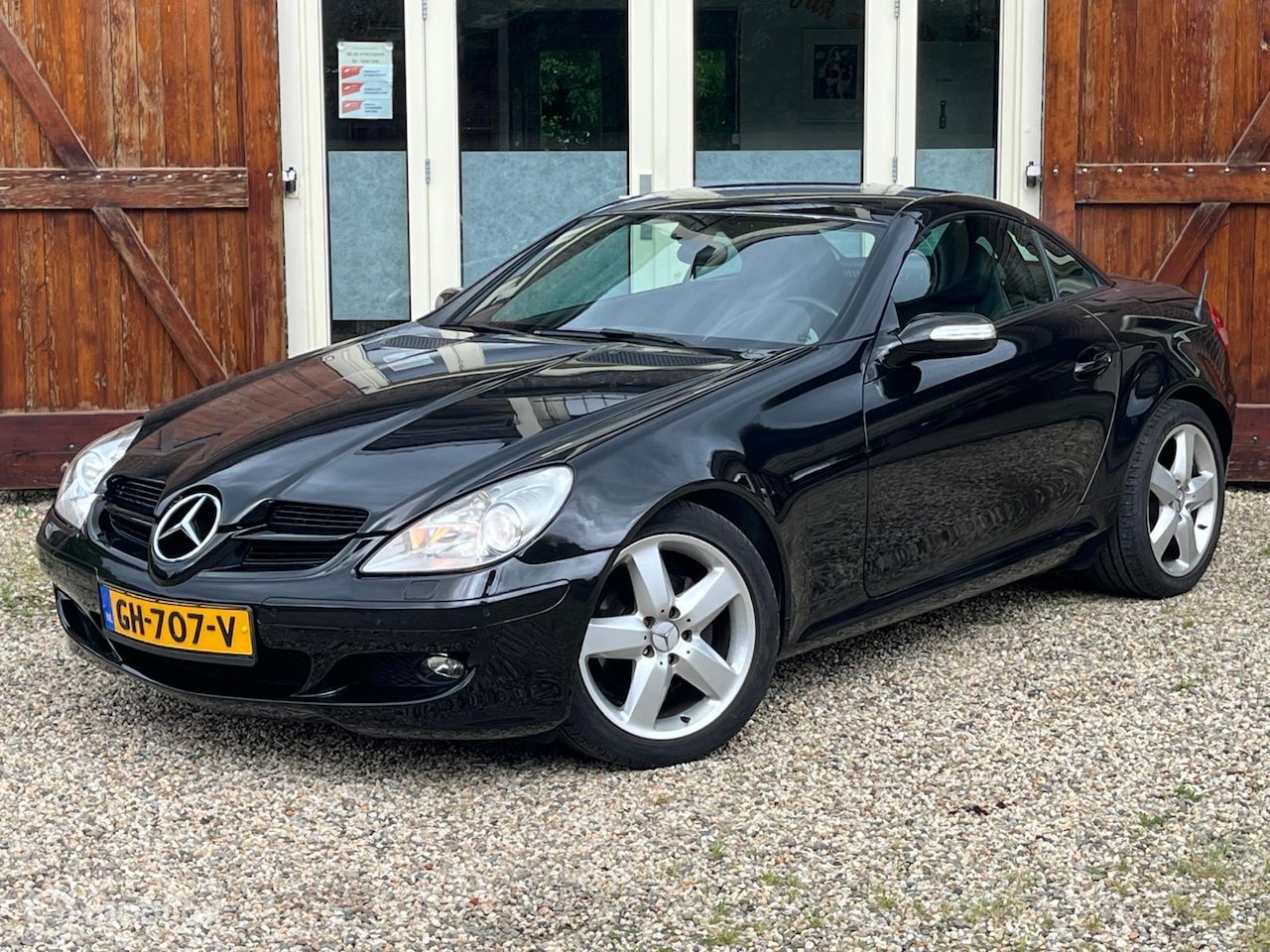 Mercedes-Benz SLK-klasse - 200 Kompressor Handgeschakeld 6-bak - AutoWereld.nl