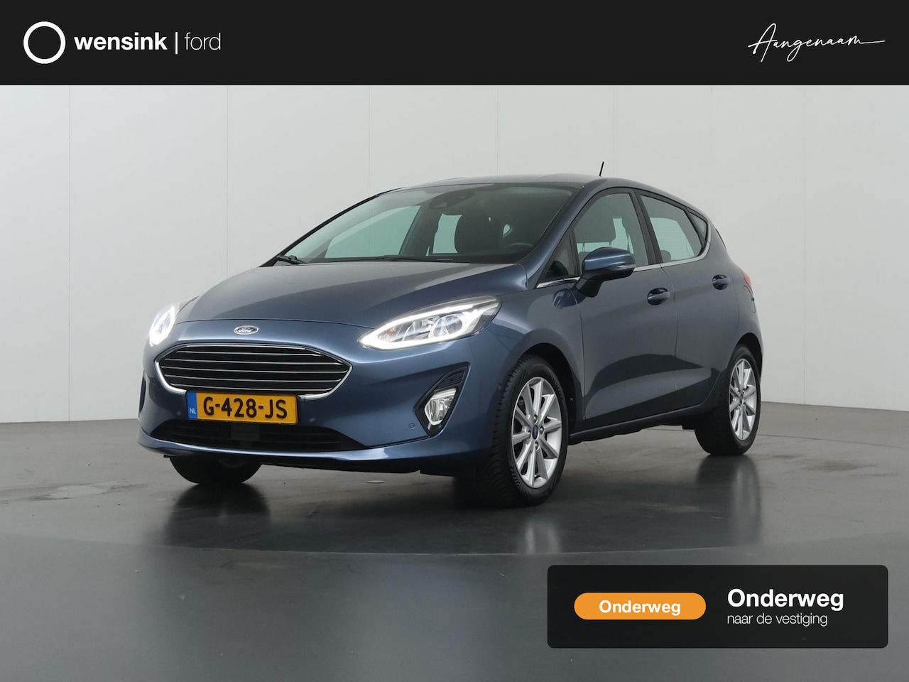 Ford Fiesta - 1.0 EcoBoost Titanium | Winterpakket | Cruise Control Adaptief | B&O | Parkeercamera | Nav - AutoWereld.nl