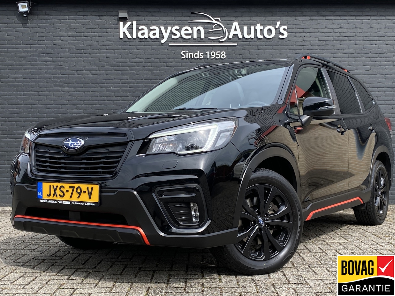 Subaru Forester - 2.0i e-BOXER Sport AWD AUT. | 1e eigenaar | dealer onderhouden | panoramadak | navigatie | - AutoWereld.nl