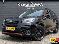 Subaru Forester - 2.0i e-BOXER Sport AWD AUT. | 1e eigenaar | dealer onderhouden | panoramadak | navigatie |