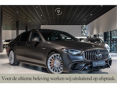 Mercedes-Benz S-klasse - AMG 63 S E Performance 4-M Lang First Class|Ceramic|Burmester 4D|Manufaktur|Carbon|Night|2