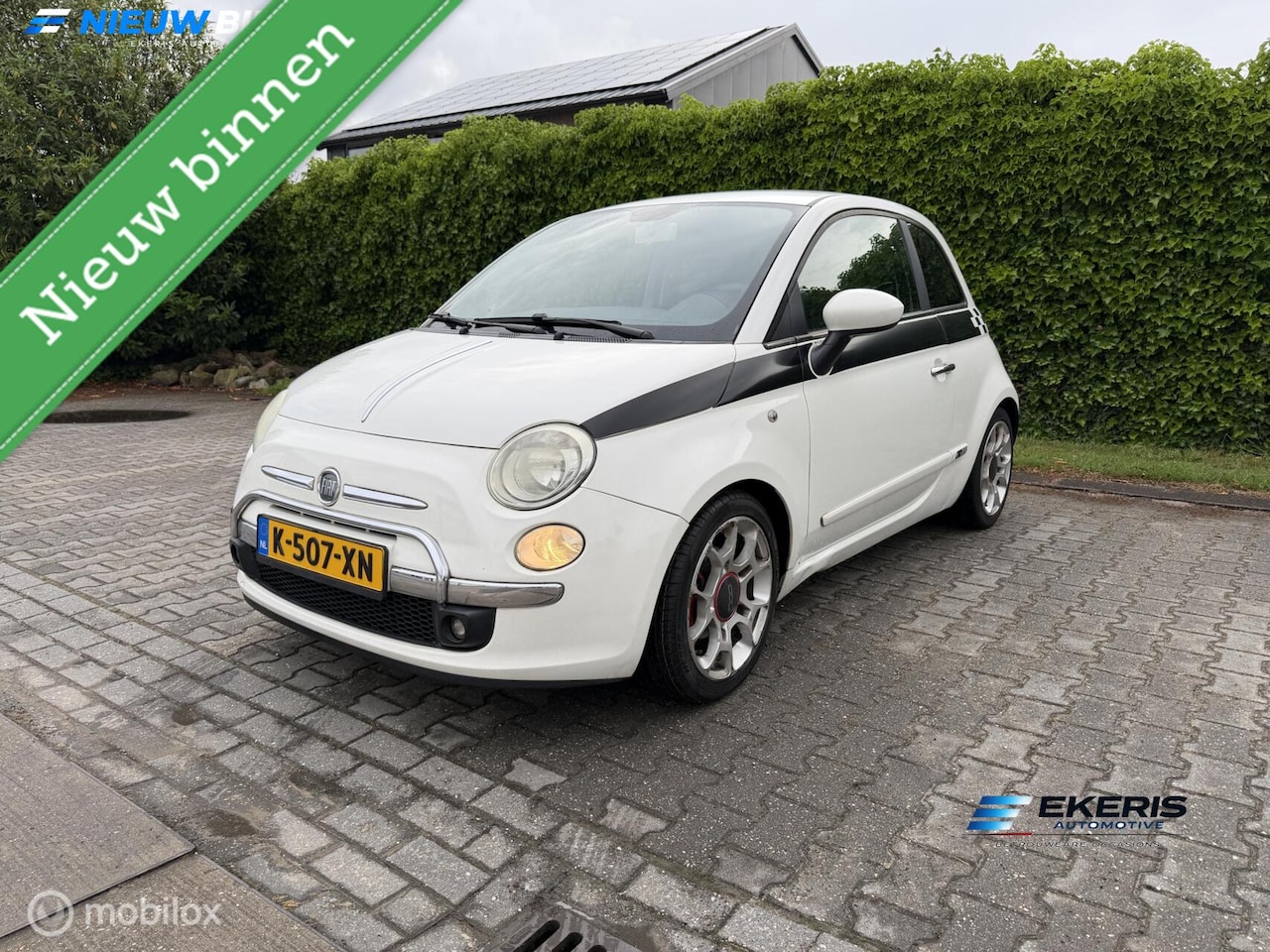 Fiat 500 - 1.4 Sport | 152.380 KM | Nieuwe APK - AutoWereld.nl