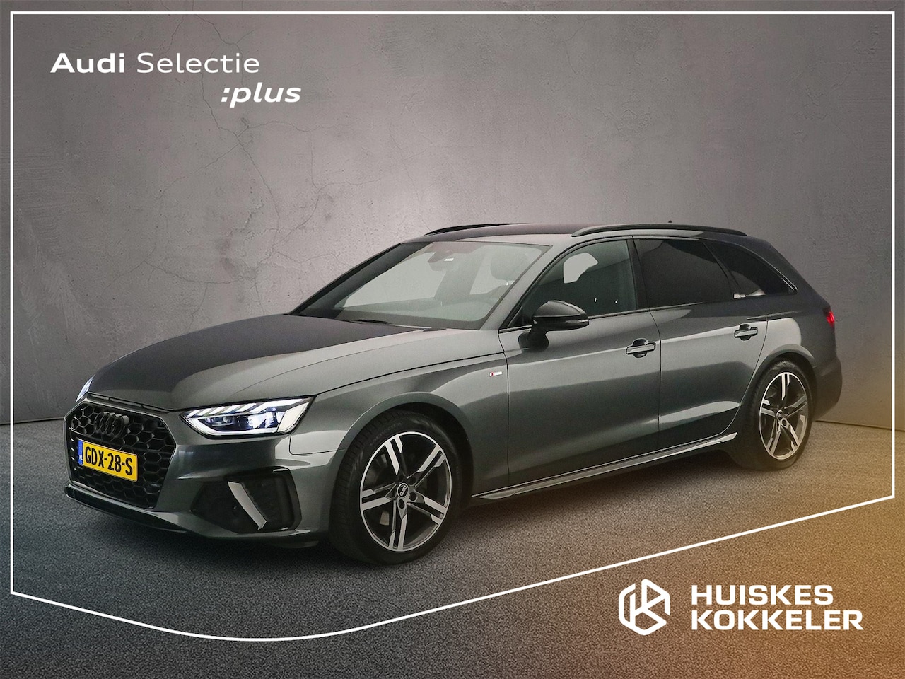 Audi A4 Avant - 35 TFSI S edition Competition | Adaptive cruise control | Elektrische achterklep | Navigat - AutoWereld.nl
