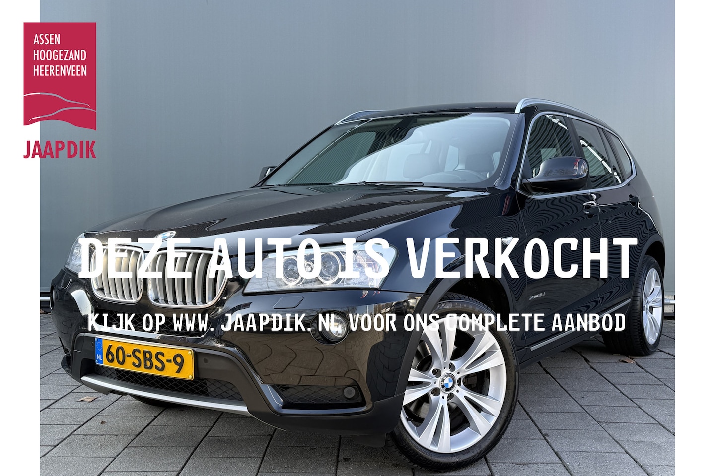 BMW X3 - BWJ 2011 | xDrive35i 306PK High Executive AUTOMAAT | TREKHAAK | LEER | STOELVERW | NAVI | - AutoWereld.nl