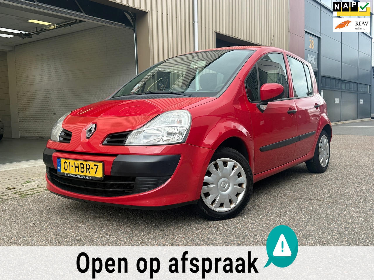 Renault Modus - 1.2-16V Expression Trekhaak Airco APK - AutoWereld.nl