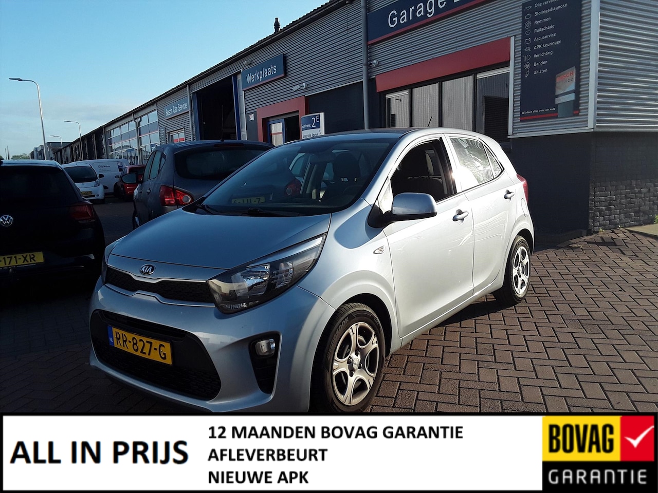 Kia Picanto - 1.0 MPi 67pk 4-zits EconomyPlusLine - AutoWereld.nl