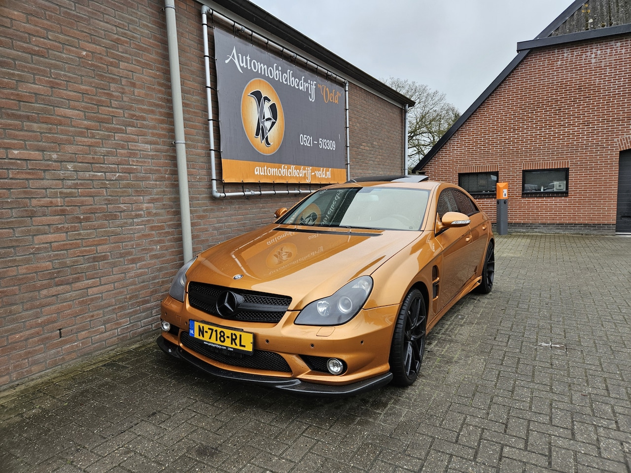 Mercedes-Benz CLS-klasse - AMG 63 - AutoWereld.nl
