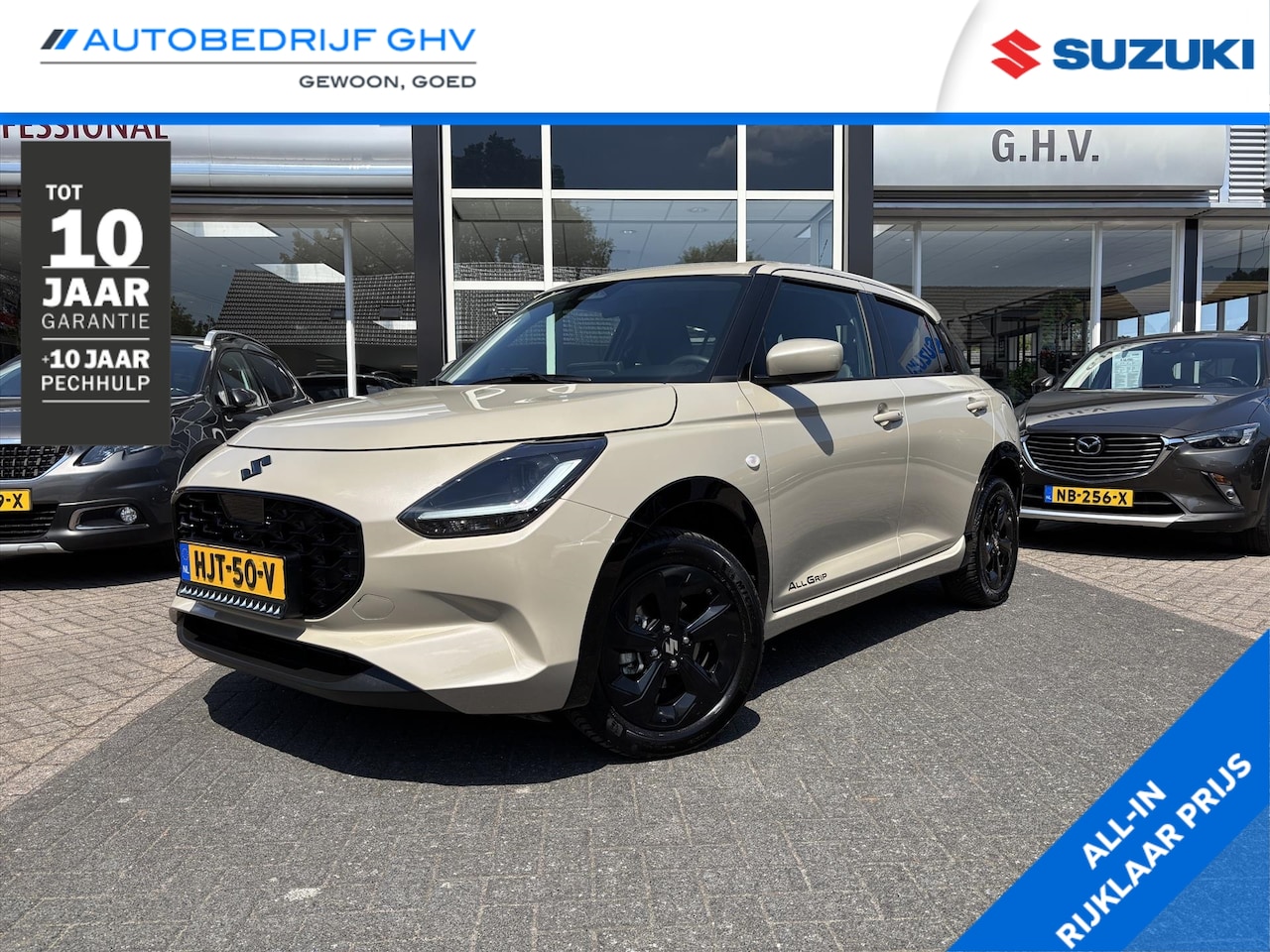 Suzuki Swift - 1.2 Smart Hybrid 83pk AllGrip FX | Unieke Swift 4x4 | - AutoWereld.nl