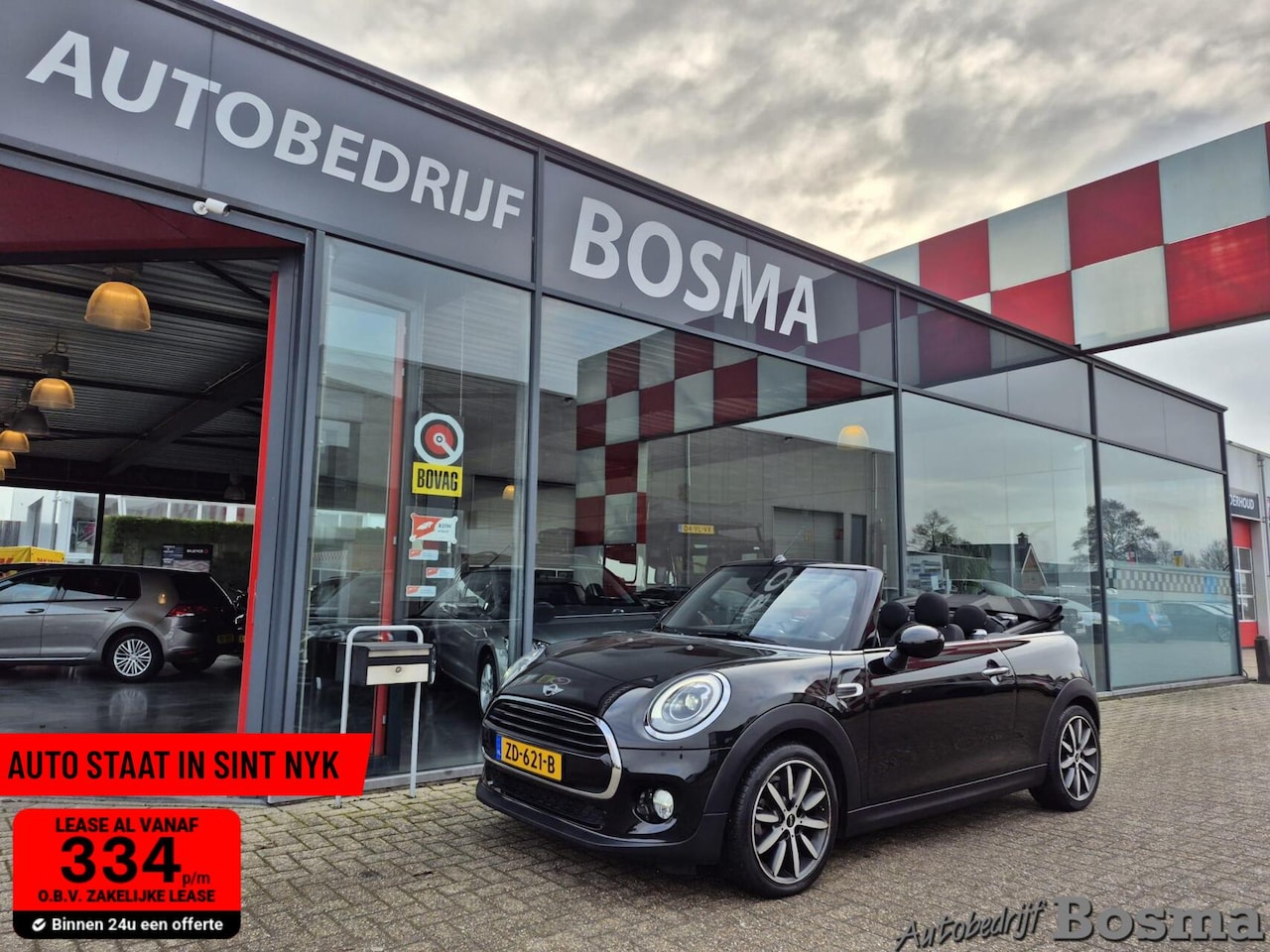 MINI Cabrio - 1.5 Cooper Chili - AutoWereld.nl