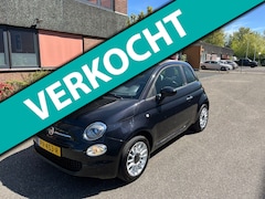 Fiat 500 C - 1.2 Popstar Boekjes Airco N.A.P softtop