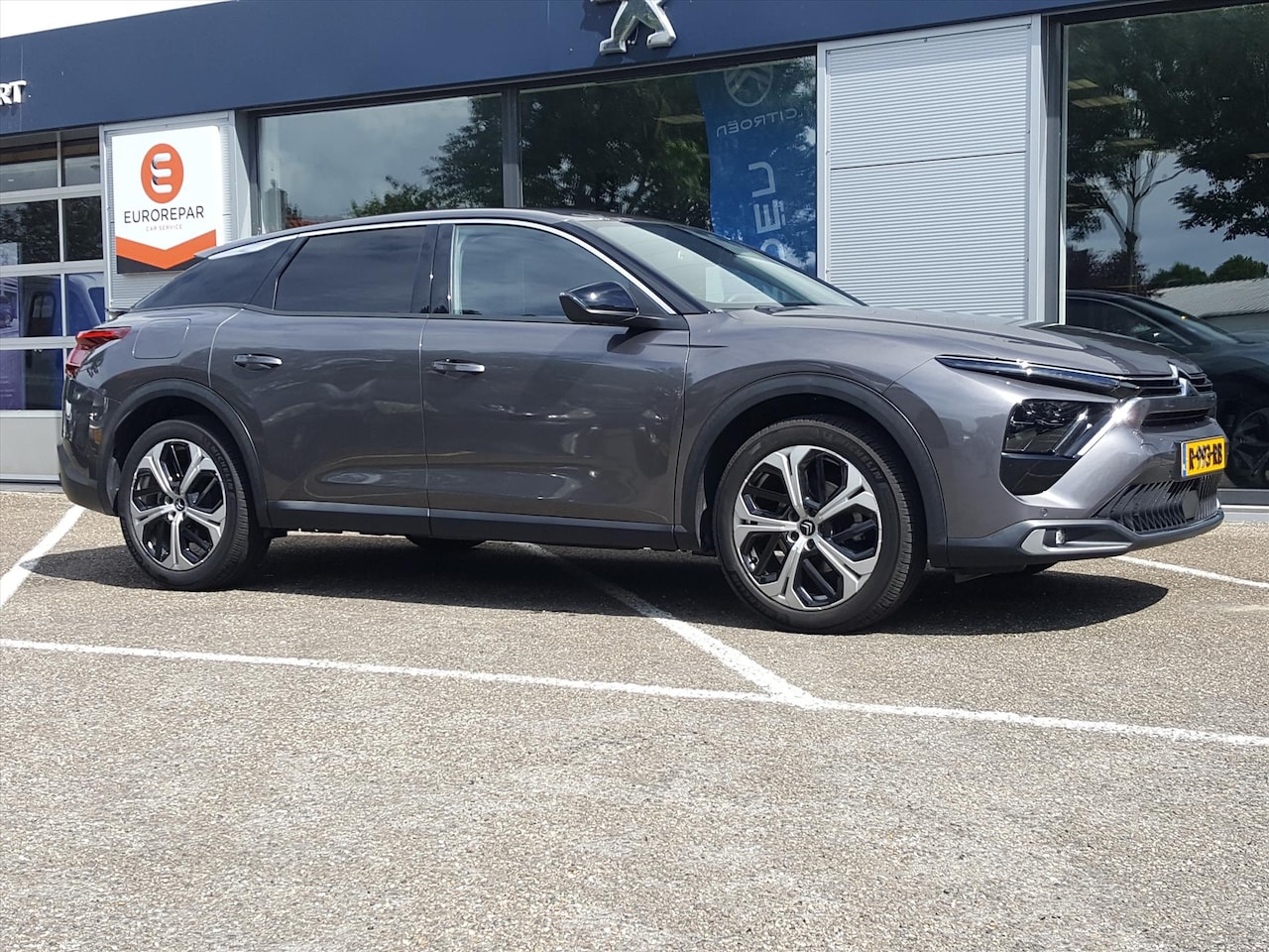 Citroën C5 X - FEEL 1.2 PT-130pk Draadloze Apple Carplay & Android | KEYLESS | Achteruitrijcamera | Navig - AutoWereld.nl