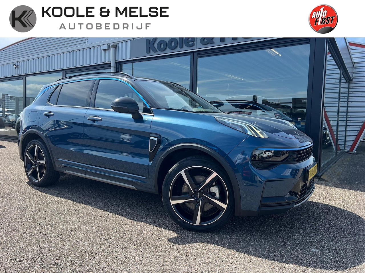 Lynk & Co 01 - 1.5 261pk PHEV 7DCTH , PANODAK ,360gr CAMERA , ADAPTIVE CC , CARPLAY - AutoWereld.nl