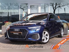 Audi A3 Limousine - 30 S-Line TFSI 110pk | Virtual | Climate | Adaptive Cruise | Navigatie | Carplay | LED |