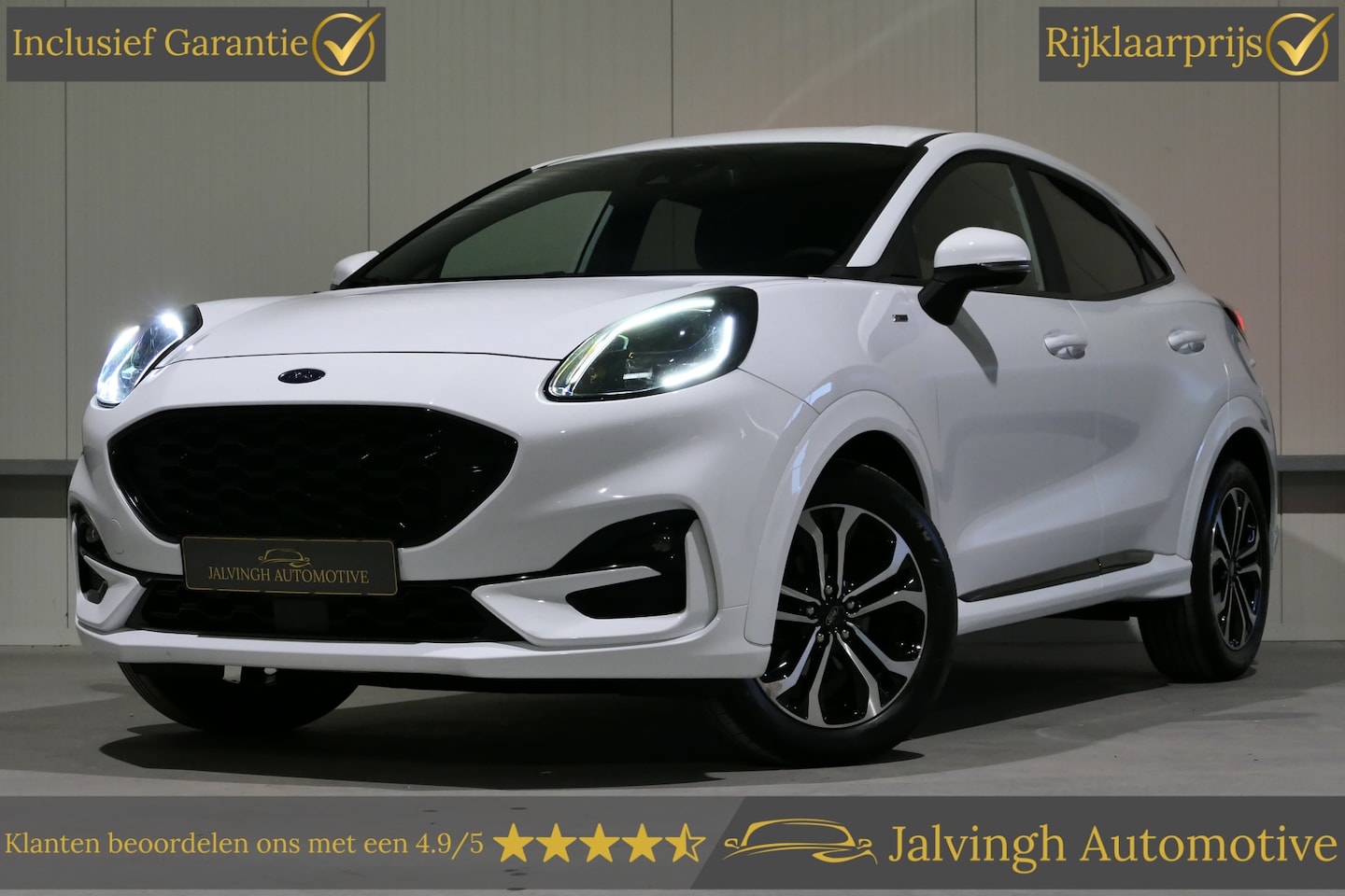 Ford Puma - 1.0 EcoBoost Hybrid ST-Line |Winterpack!|Carplay|PDC! - AutoWereld.nl