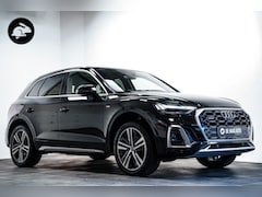 Audi Q5 - 50 TFSI e S-Line|Diamant leder|Pano dak|B&O|Trekhaak|Elektr stoel