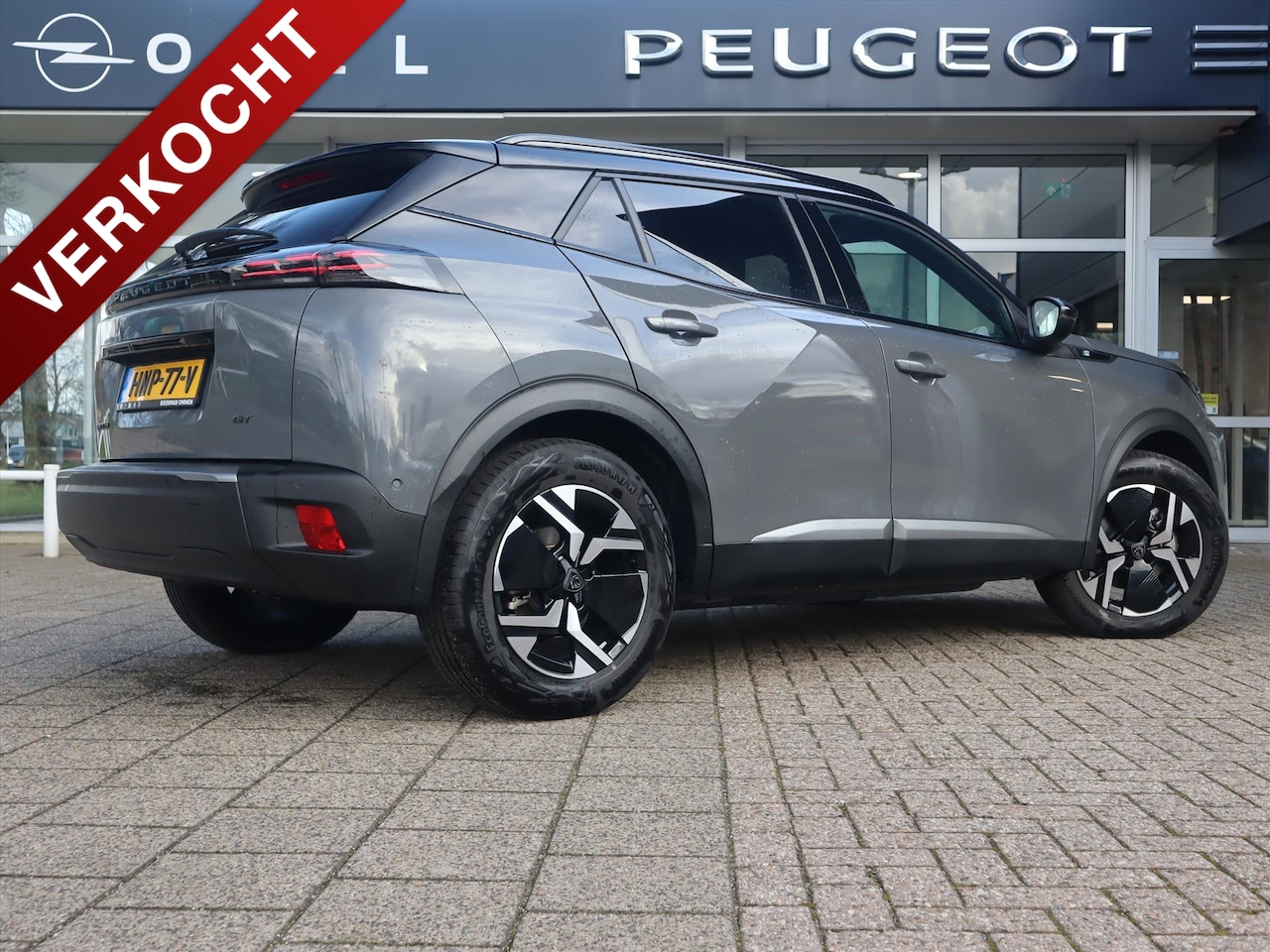 Peugeot e-2008 - GT Avantage EV 54kWh 156pk, Rijklaarprijs, Navigatie 360° Camera Adaptieve cruise control - AutoWereld.nl