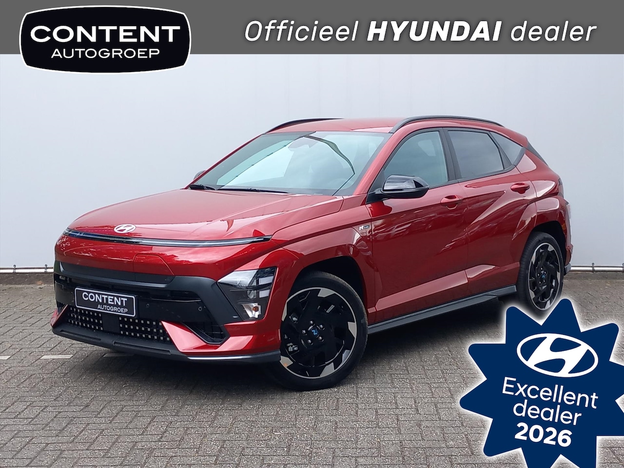 Hyundai Kona - 64,8 kWh 204pk N Line | Direct Leverbaar - AutoWereld.nl
