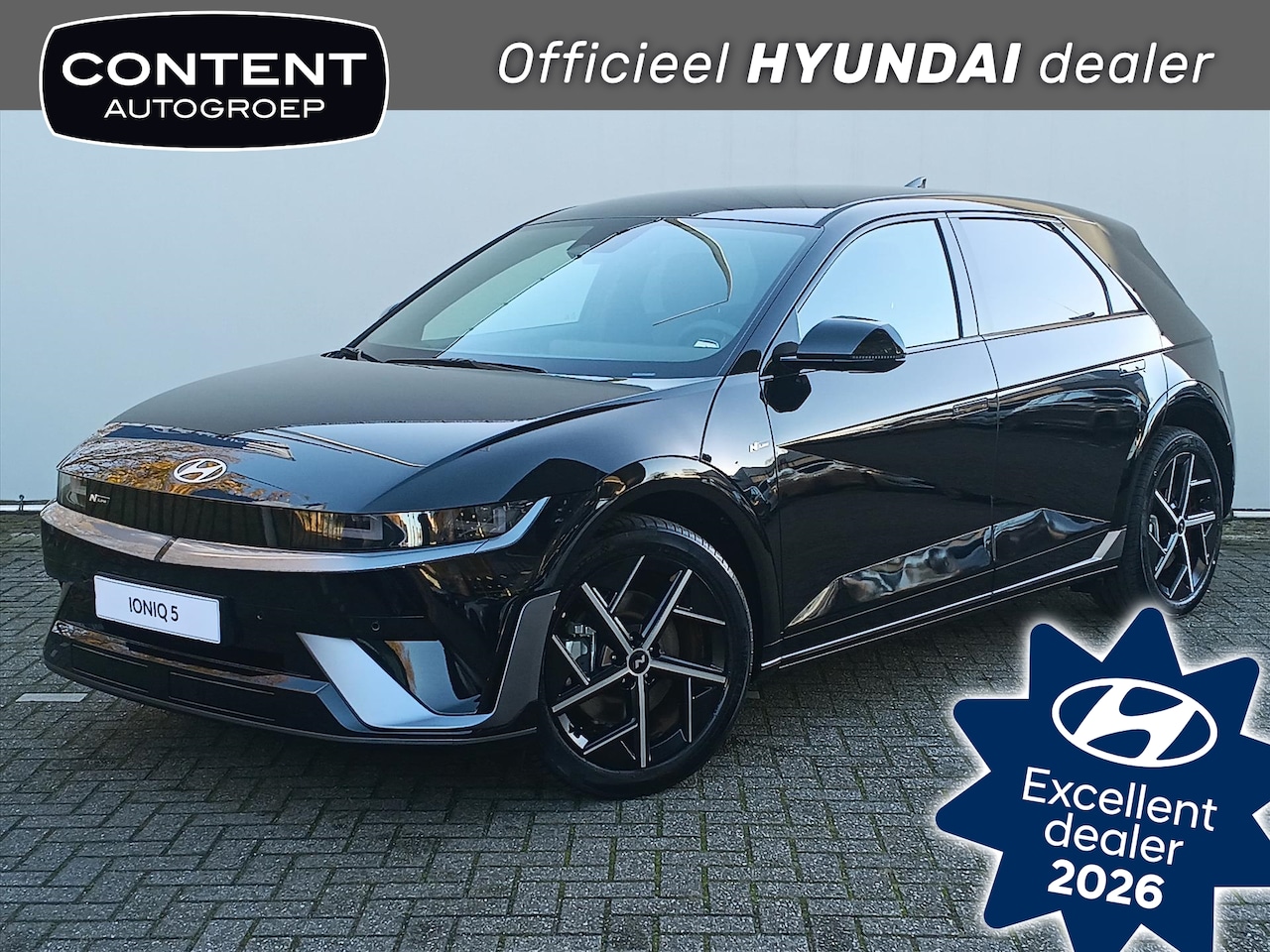 Hyundai IONIQ 5 - 84 kWh RWD N Line Business | Direct Leverbaar - AutoWereld.nl