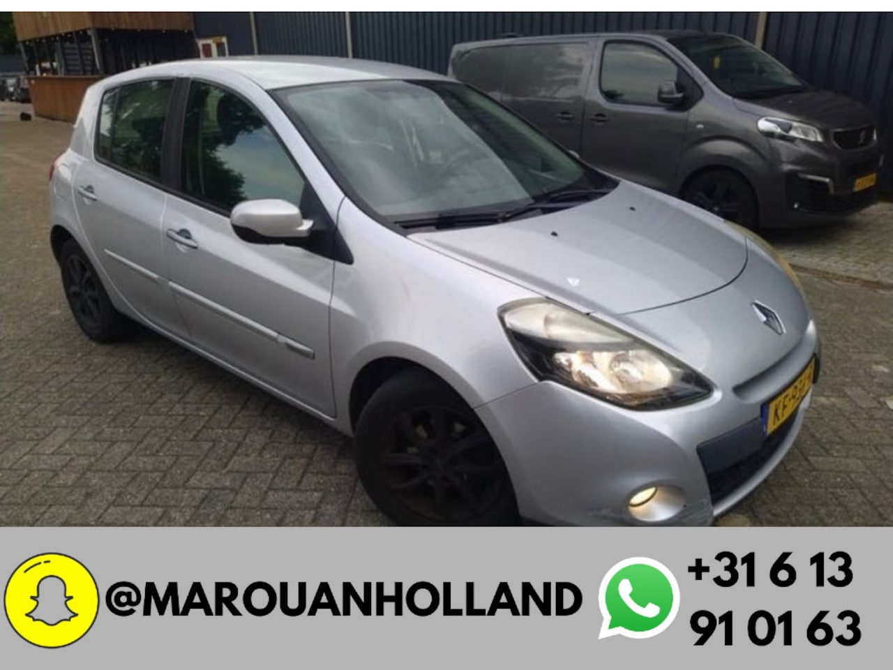 Renault Clio - 1.5 dCi Collection / AIRCO / CRUISE / TOPCAR / DRIVE 100% - AutoWereld.nl