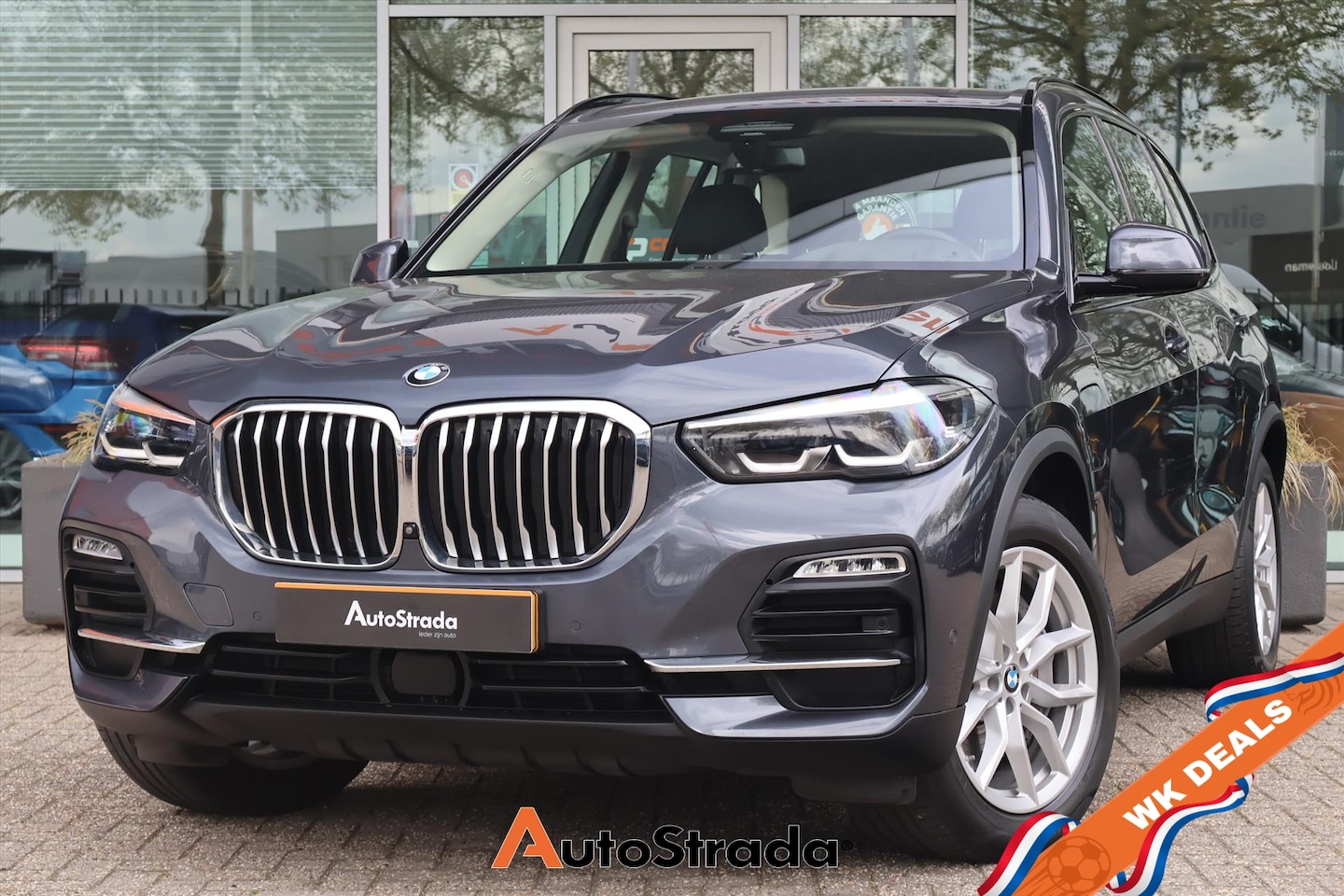 BMW X5 - (g05) xDrive45e High Executive 394pk I Navi I Trekhaak I 360 cam I Harman/Kardon I HUD | A - AutoWereld.nl