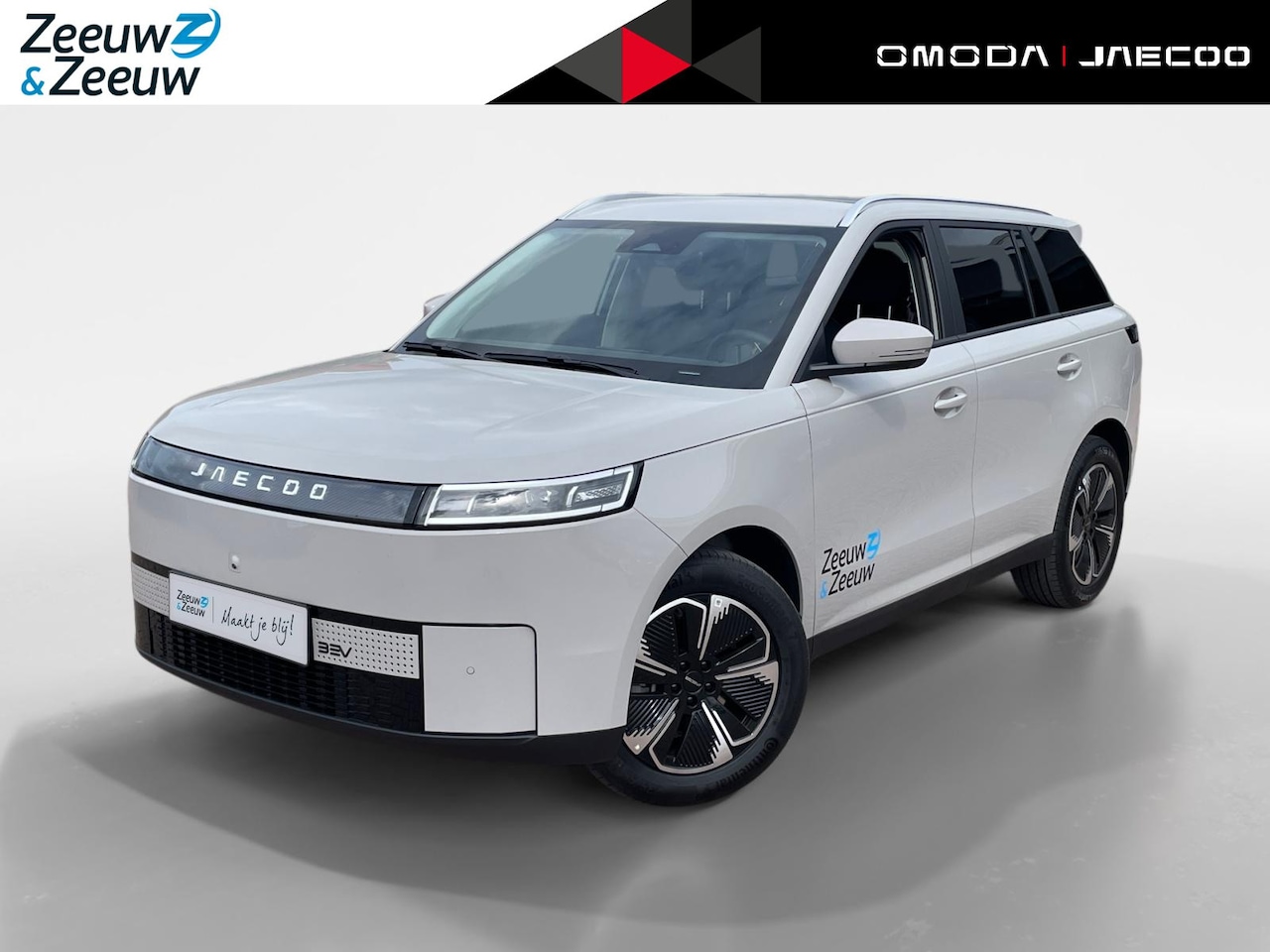 Jaecoo 5 - EV Exclusive 61 kWh *DIRECT LEVERBAAR!*OP=OP*NU RIJKLAAR VOOR € 38.995,-!! - AutoWereld.nl