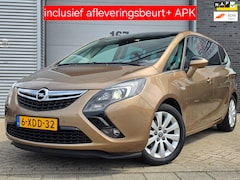 Opel Zafira Tourer - 1.4 Turbo 140 pk|PanoramaVoorraam|Leer|Stoelverwarming|Achteruitrijcamera|Pano