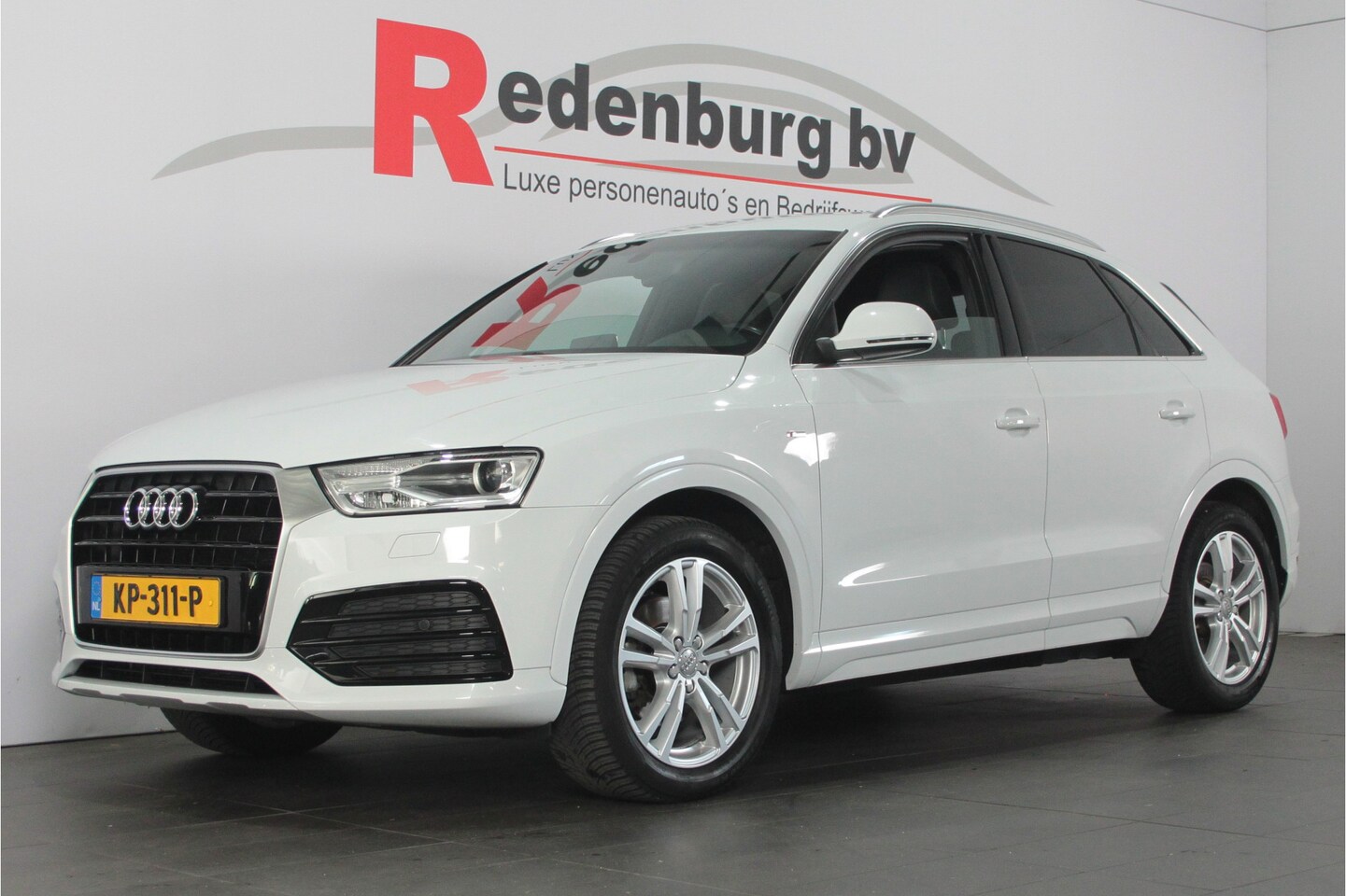 Audi Q3 - 1.4 TFSI CoD Sport Pro S-Line - Automaat - Navi / PDC / Bluetooth - AutoWereld.nl