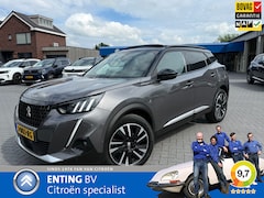 Peugeot 2008 - 1.2 PT 130 GT LINE SCHUIFDAK ADAPTIVE CRUISE 18 INCH CAMERA FULL LED NW DIS RIEM