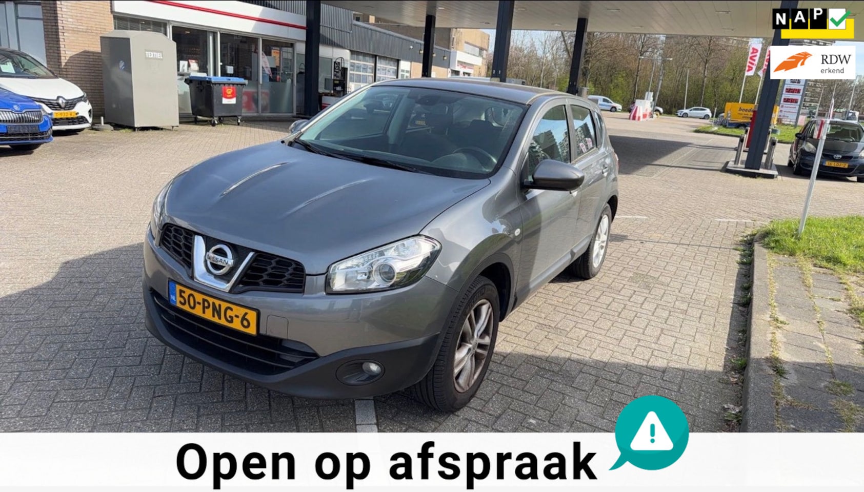 Nissan Qashqai - 2.0 Acenta Camera Climate Trekhaak - AutoWereld.nl