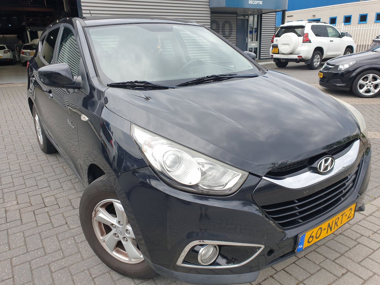 Hyundai ix35 - 1.6i GDI Dynamic 1.6i GDI Dynamic - AutoWereld.nl