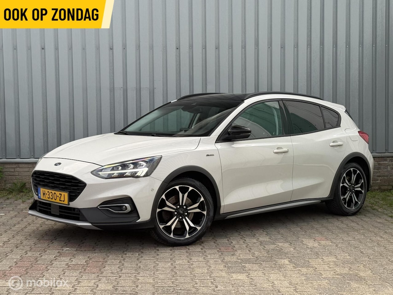Ford Focus - 1.0 Active | B&O | Elek. Stoel | Camera - AutoWereld.nl