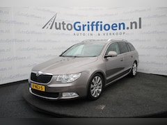 Skoda Superb Combi - 1.8 TSI Elegance Business Line nette station met trekhaak