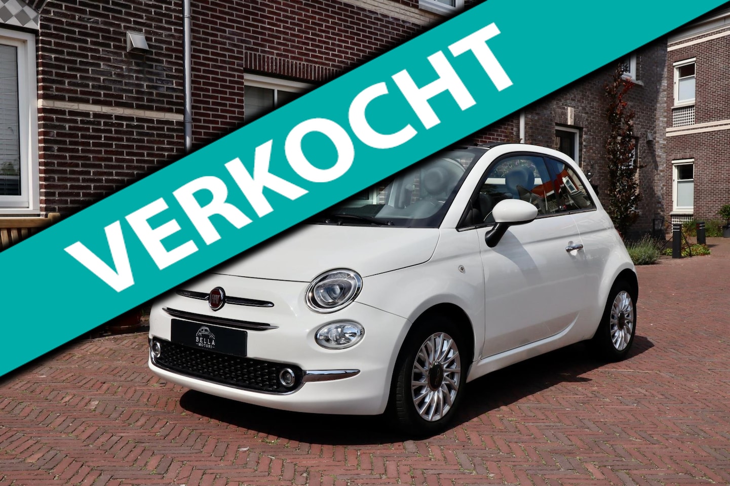 Fiat 500 C - 0.9 TwinAir Lounge | Cabrio | Uconnect navigatie | Parkeersensoren | Lichtmetalen velgen | - AutoWereld.nl
