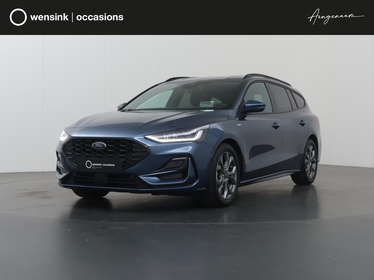 Ford Focus Wagon - 1.0 EcoBoost Hybrid ST Line X | Afneembare Trekhaak | Winterpakket | Cruise Control Adapti - AutoWereld.nl