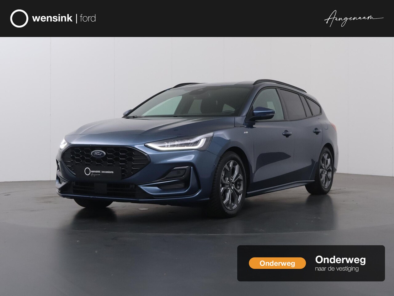 Ford Focus - 1.0 EcoBoost Hybrid ST Line X | Afneembare Trekhaak | Winterpakket | Cruise Control Adapti - AutoWereld.nl