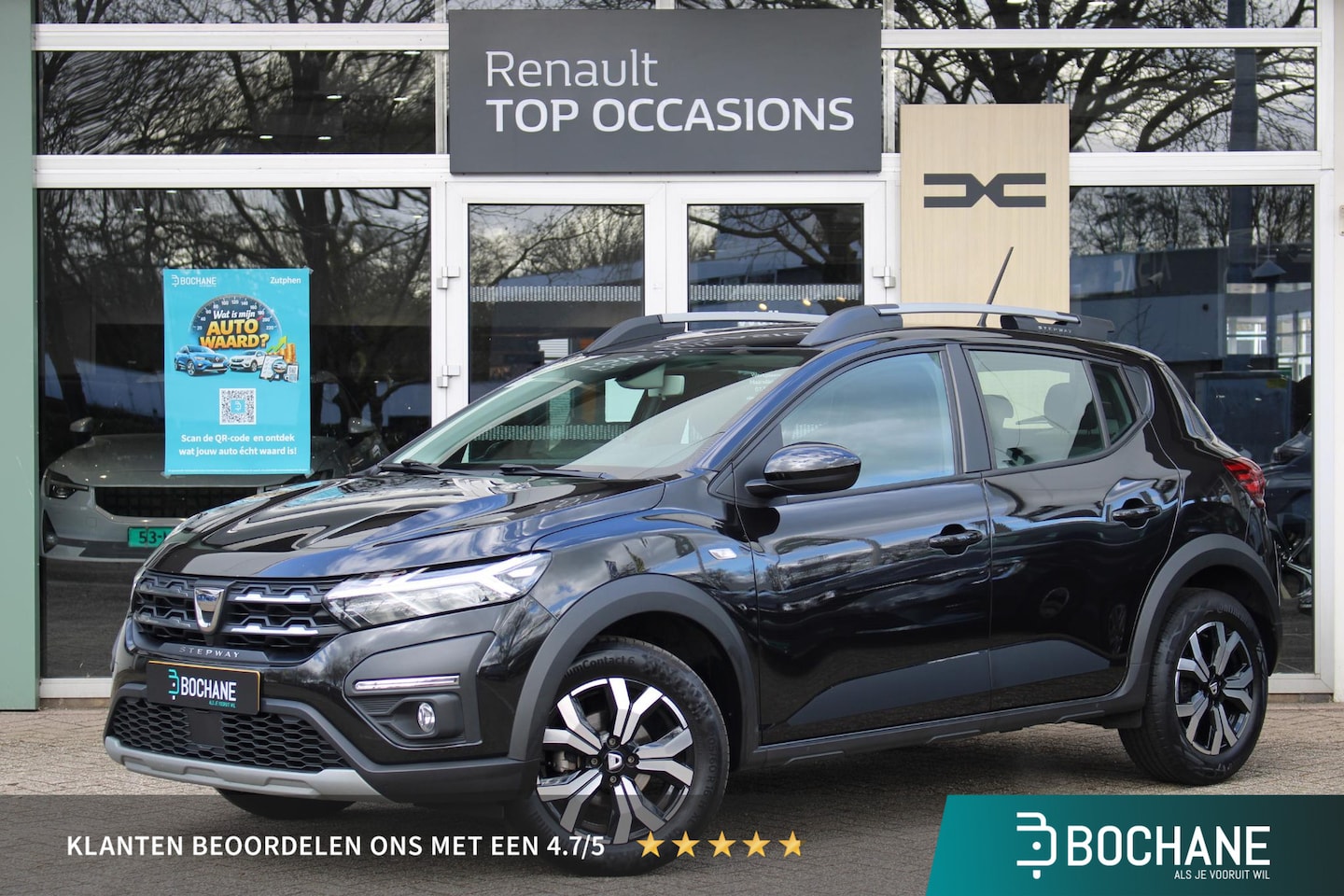 Dacia Sandero Stepway - 1.0 TCe 90 Comfort | Airco | Cruise Control | Bluetooth | - AutoWereld.nl