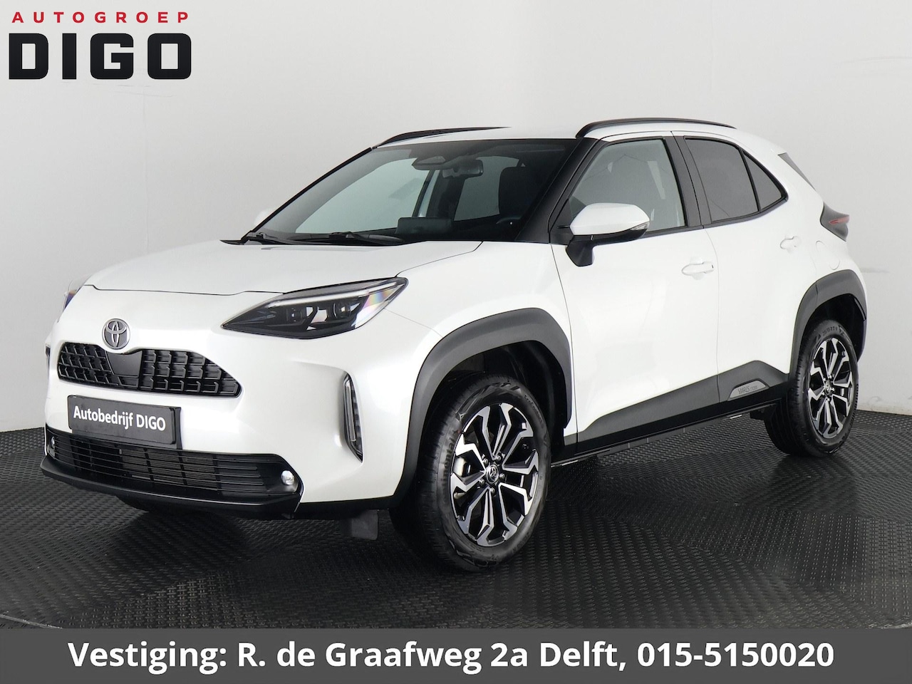 Toyota Yaris Cross - 1.5 Hybrid 115 Dynamic Luxury - AutoWereld.nl