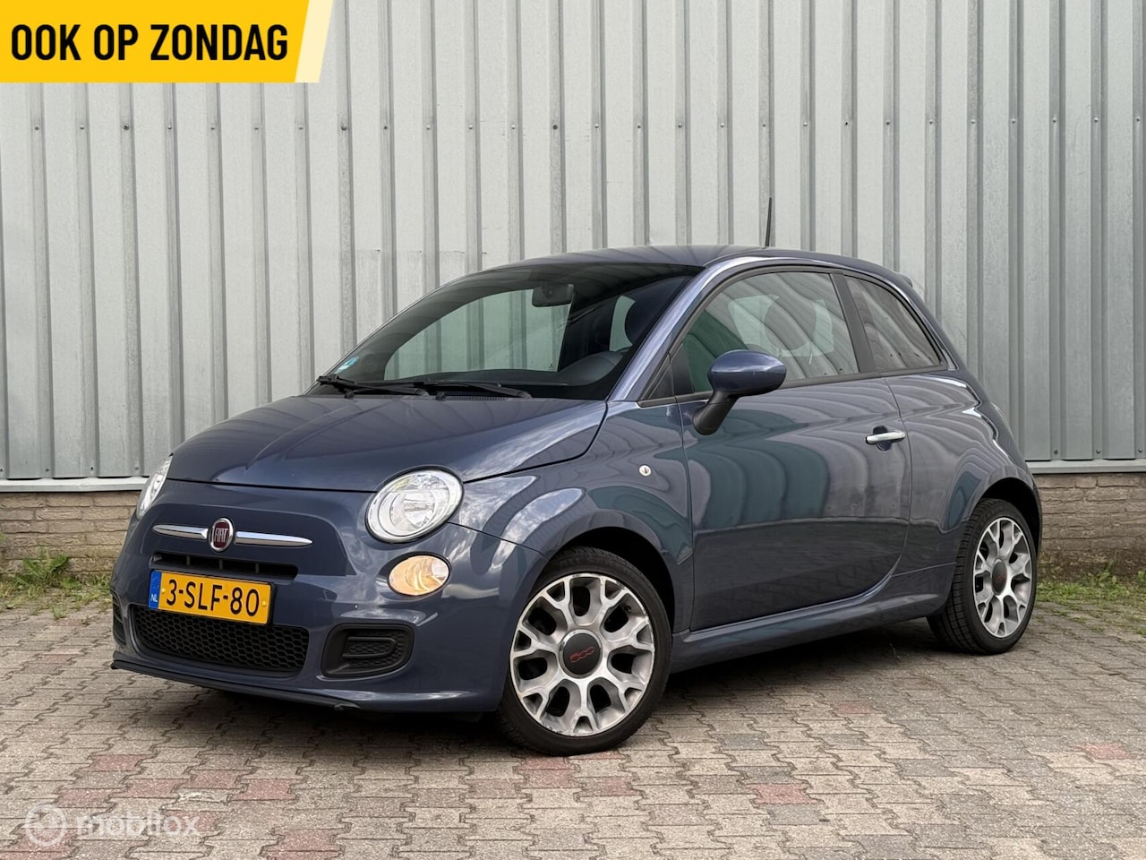 Fiat 500 - 0.9 TwinAir 500S | Airco | Sport | - AutoWereld.nl