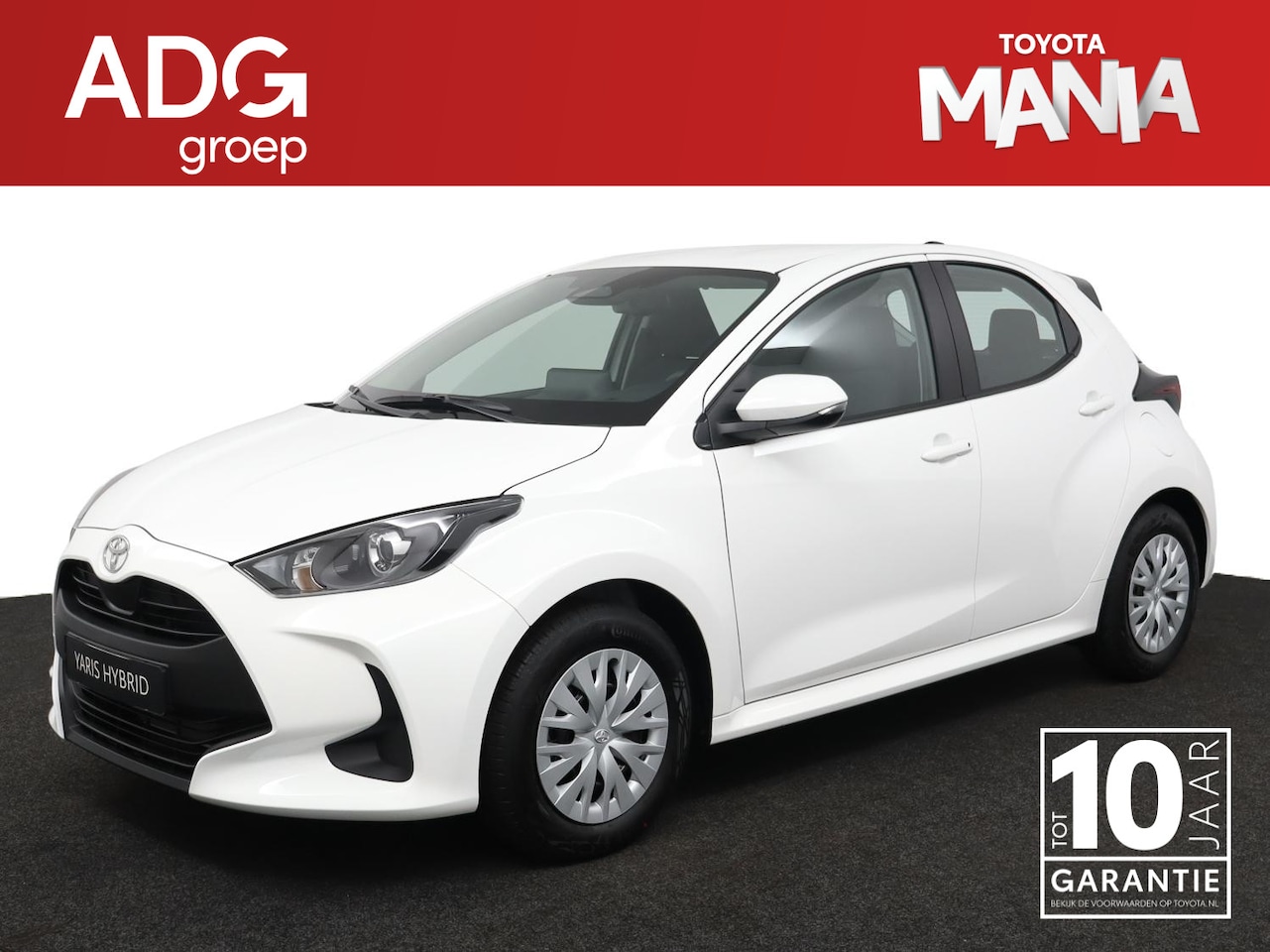 Toyota Yaris - 1.5 Hybrid 115 Comfort | €3.500 korting! | Splinternieuw | 10 jaar garantie! | - AutoWereld.nl
