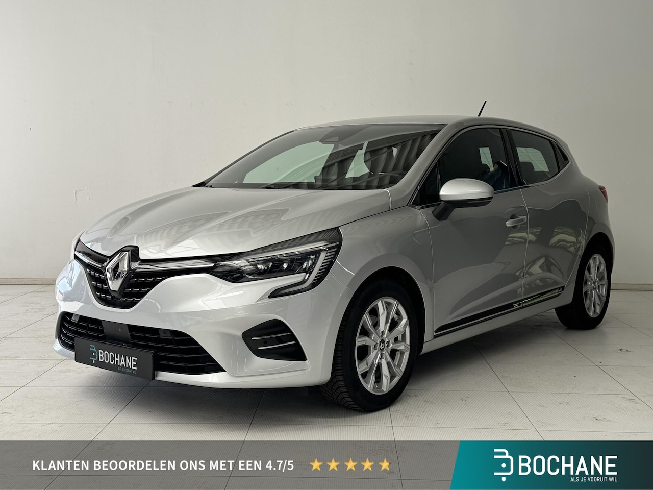 Renault Clio - 1.0 TCe Intens | Achteruitrijcamera | Navigatie | Climate Control | Parkeersensoren V+A | - AutoWereld.nl