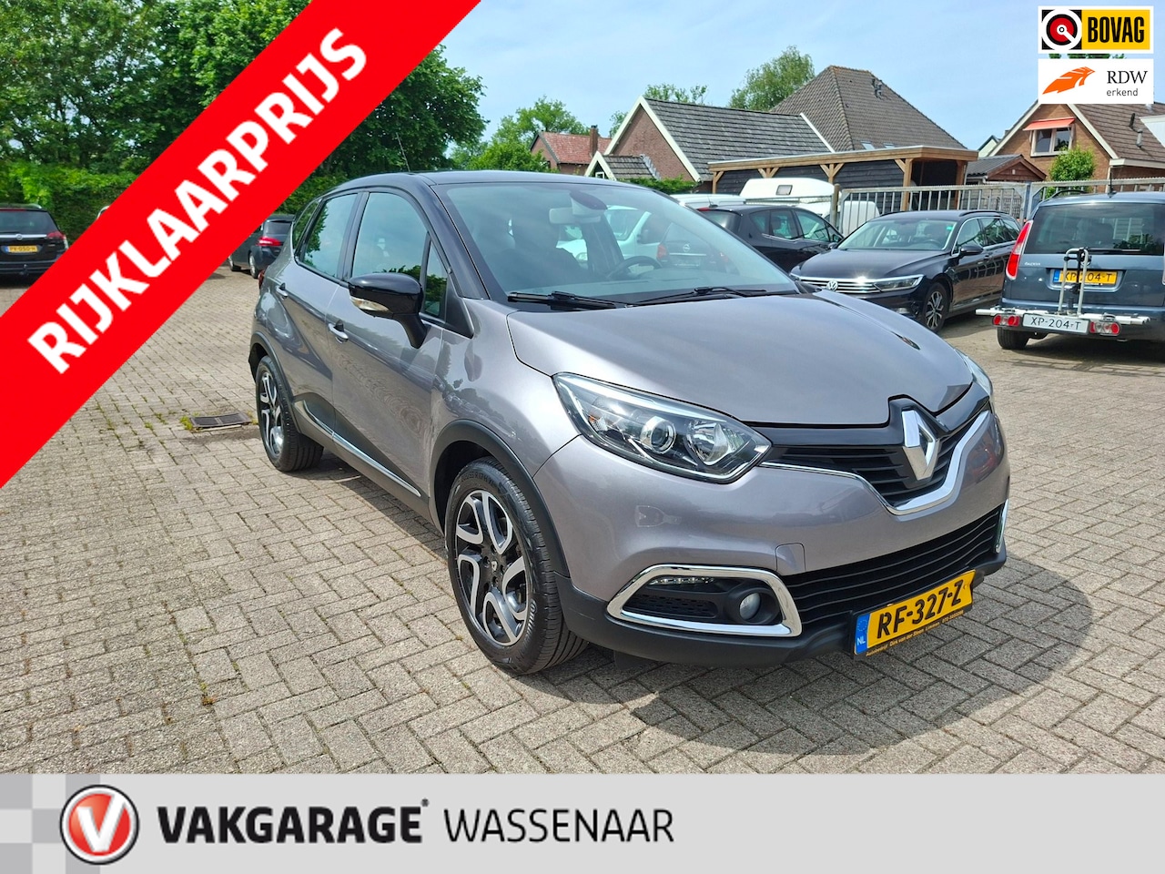 Renault Captur - 1.2 TCe Dynamique automaat navi - AutoWereld.nl