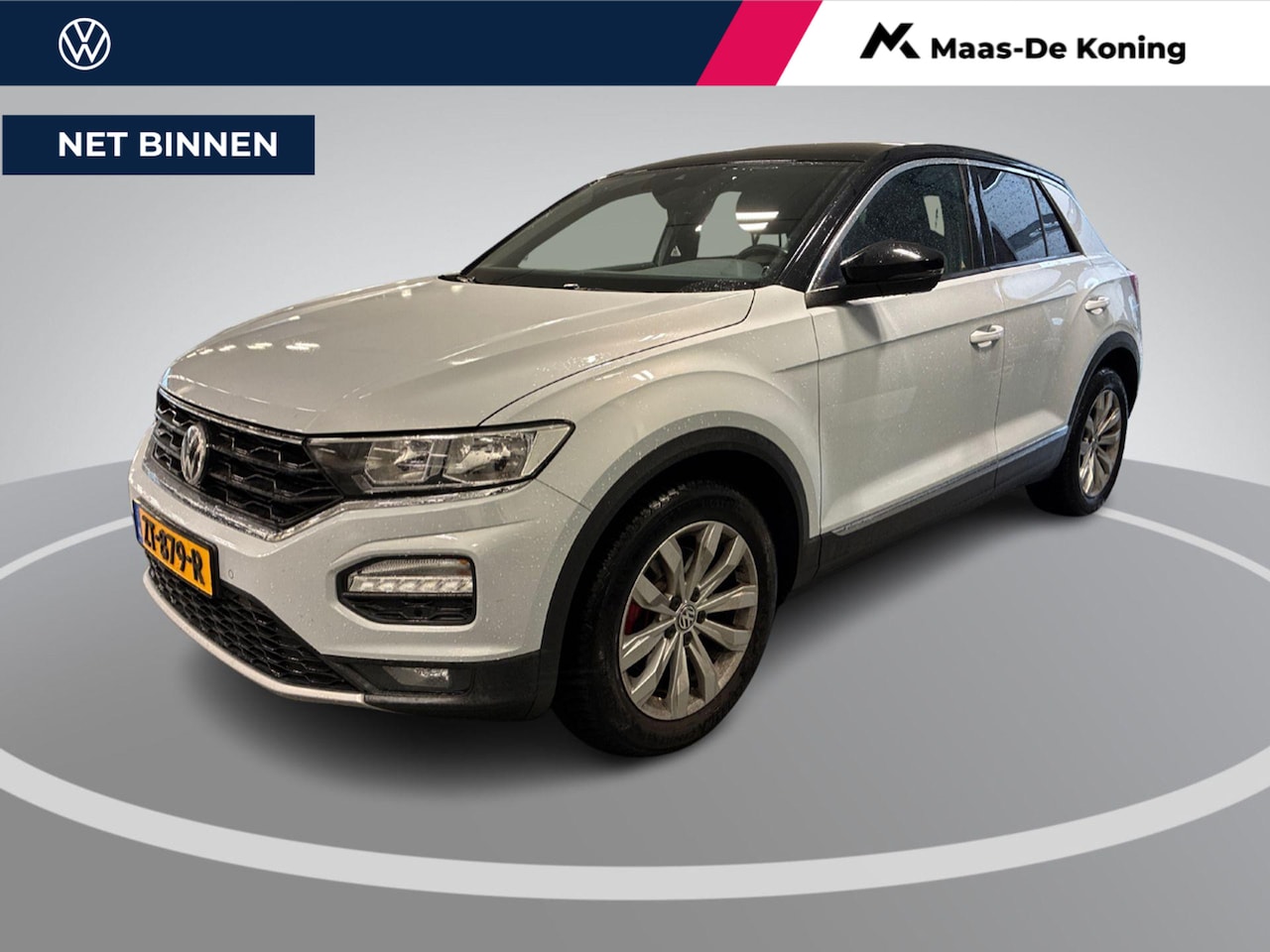 Volkswagen T-Roc - 1.5 TSI 150pk DSG Sport · Camera · Apple/Android Car Play · Elek. Achterklep · Stoelverwar - AutoWereld.nl