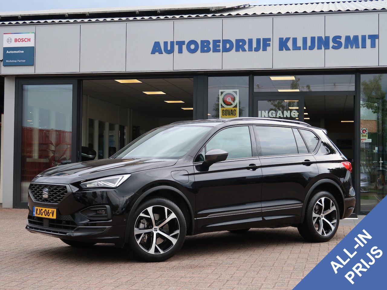 SEAT Tarraco - 1.4 TSI e-Hybrid PHEV FR 1.4 TSI e-Hybrid PHEV FR - AutoWereld.nl