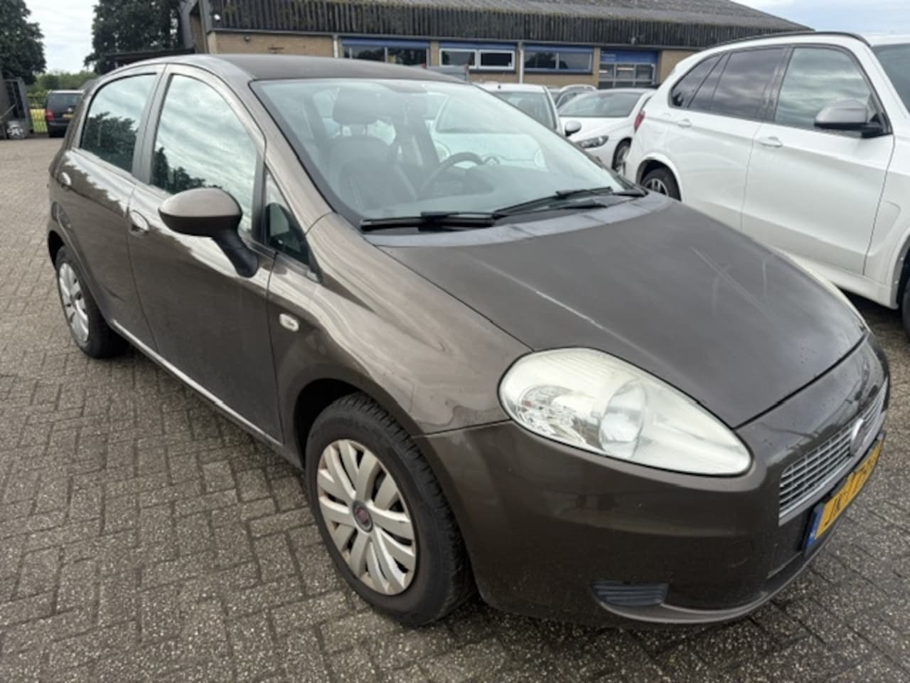Fiat Grande Punto - 1.4 Edizione X 1.4 Edizione X - AutoWereld.nl