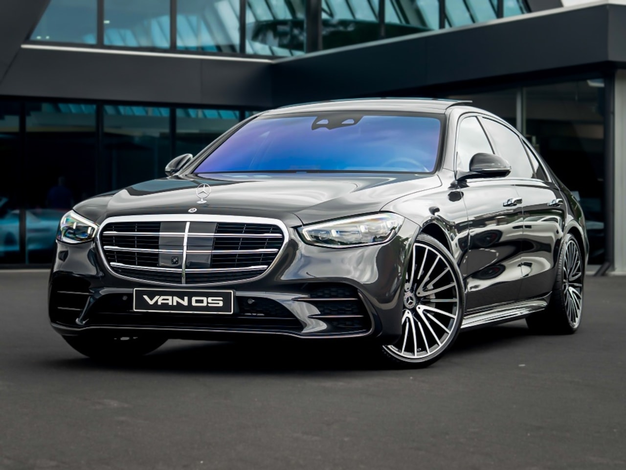 Mercedes-Benz S-klasse - S 580 V8 4MATIC Lang AMG Line | NP € 253406 | BTW Auto - AutoWereld.nl
