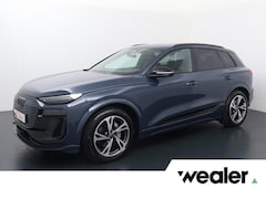 Audi Q6 e-tron - S edition 100 kWh | 388 PK | SoH 97% | Head Up display | Stuurwielverwarming | Achteruitri